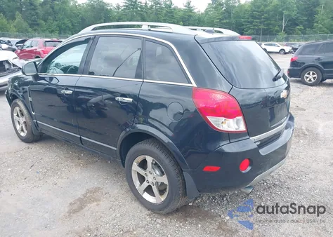 2012 Chevrolet Captiva Sport Ltz z USA, uszkodzony, nr VIN 3GNFL4E53CS655318